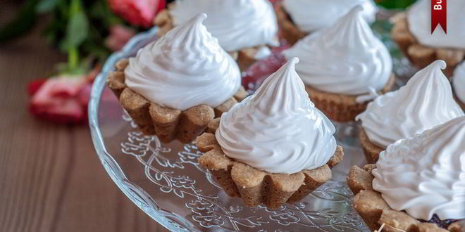 Рецепт постного безе