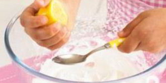 Рецепт разноцветного безе