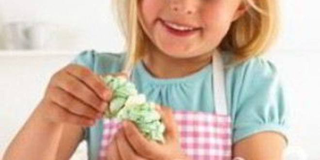 Рецепт разноцветного безе