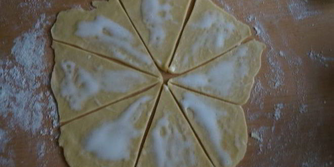 Рецепт рулетиков с безе