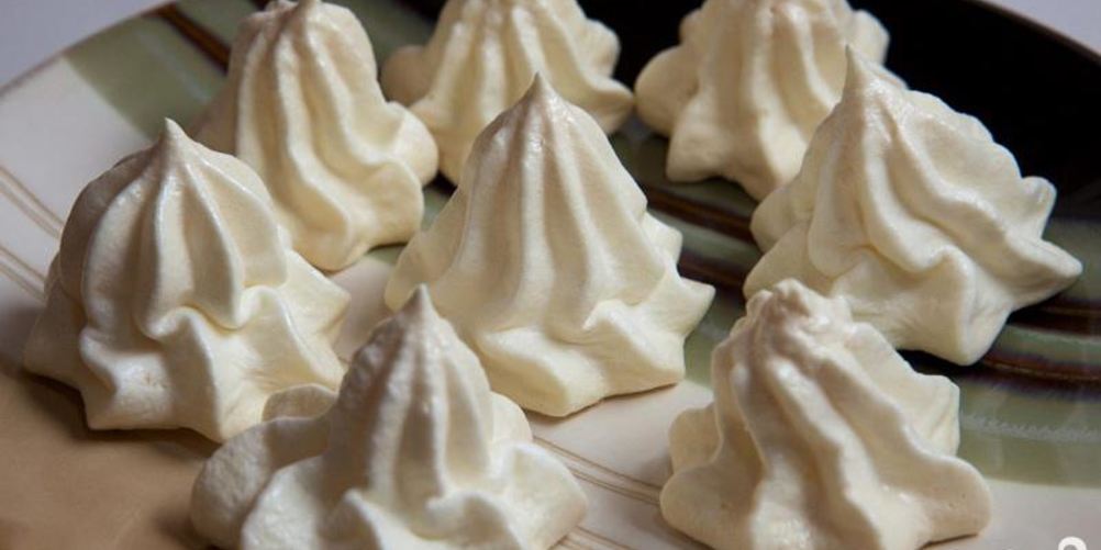 Как приготовить русское безе