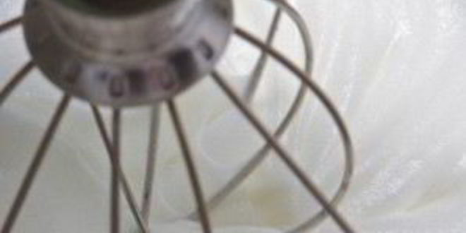 Рецепт русского безе