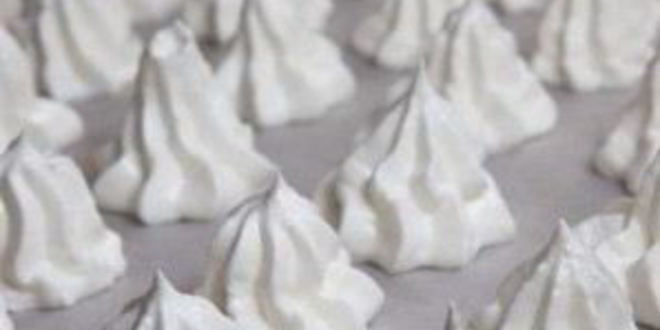 Рецепт русского безе