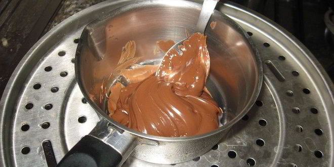 Рецепт семифреддо с безе и шоколадной пастой