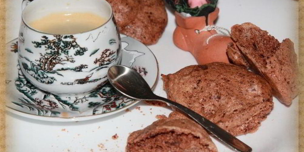 Как приготовить шоколадные безе