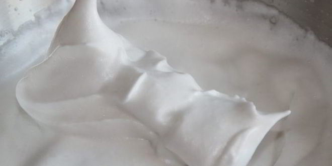 Рецепт шоколадных безе