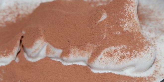 Рецепт шоколадных безе