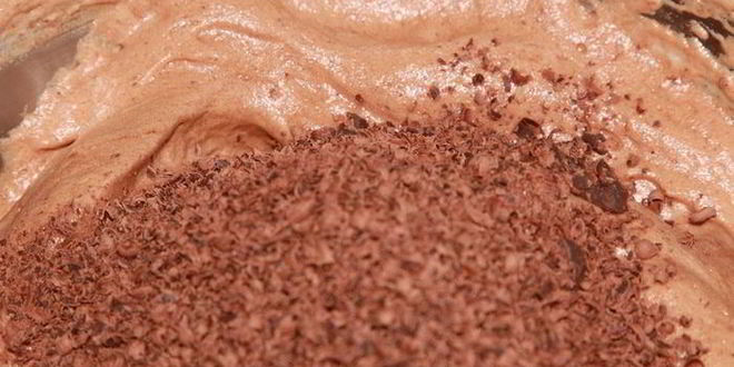 Рецепт шоколадных безе