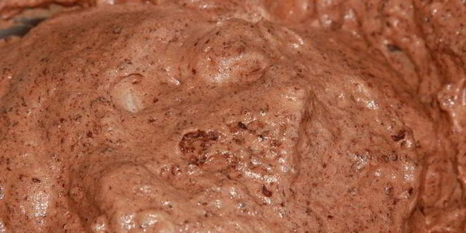 Рецепт шоколадных безе