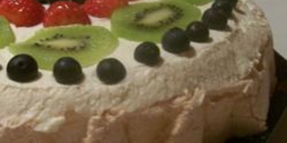 Как приготовить торт-безе анну павлову