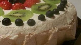 Рецепт Торта-безе Анна Павлова