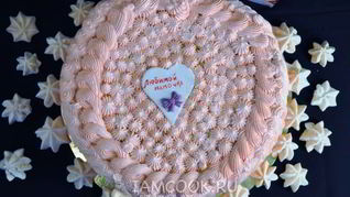 Рецепт Торта-безе для любимой мамочки