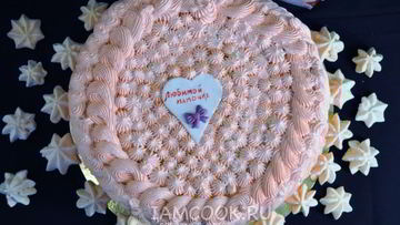 Рецепт Торта-безе для любимой мамочки