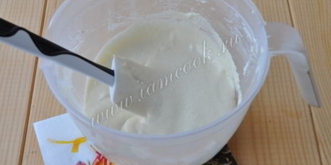 Рецепт торта-безе для любимой мамочки