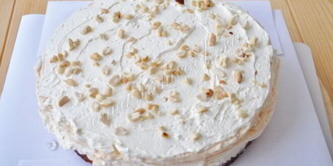 Рецепт торта-безе для любимой мамочки