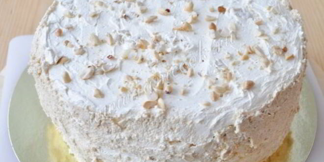 Рецепт торта-безе для любимой мамочки