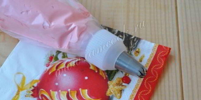 Рецепт торта-безе для любимой мамочки