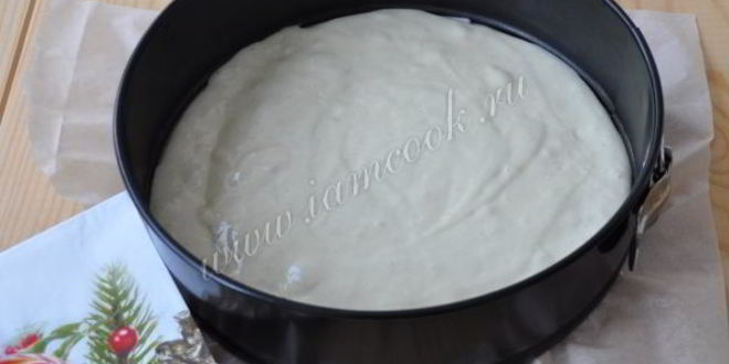 Рецепт торта-безе для любимой мамочки