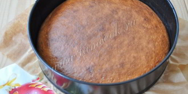 Рецепт торта-безе для любимой мамочки