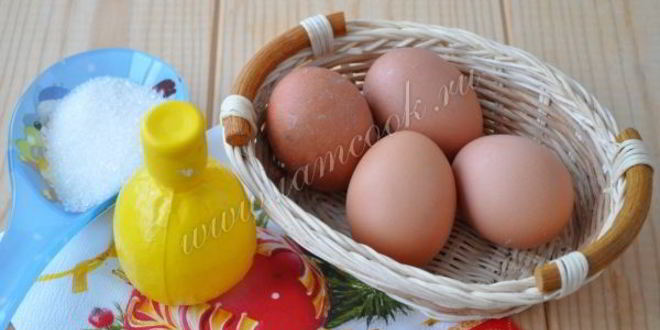 Рецепт торта-безе для любимой мамочки