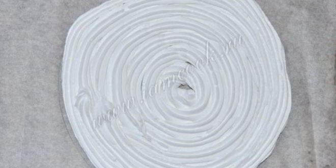 Рецепт торта-безе для любимой мамочки