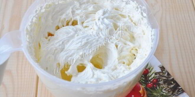 Рецепт торта-безе для любимой мамочки