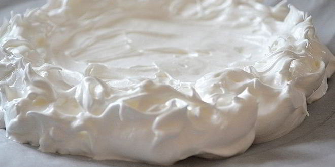 Рецепт торта-безе павлова