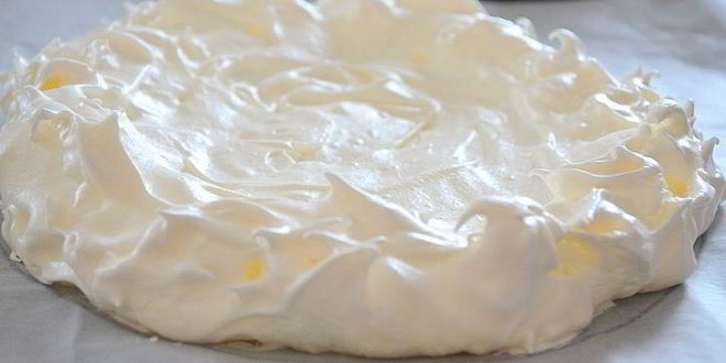 Рецепт торта-безе павлова