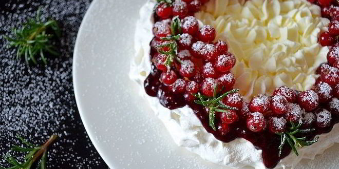 Рецепт торта-безе павлова