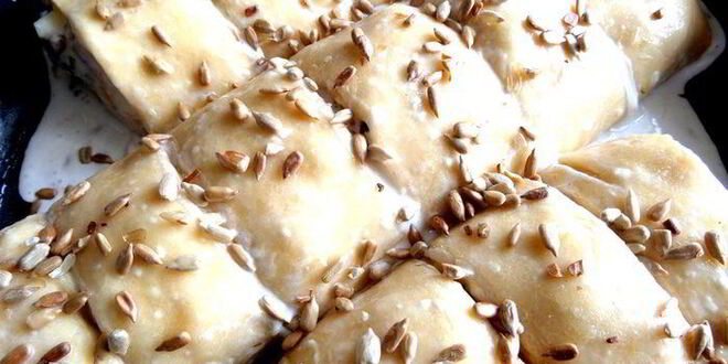 Рецепт творожного рулета с безейной прослойкой