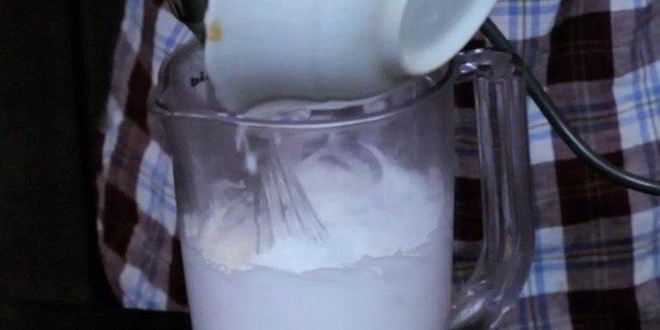 Рецепт веганского безе