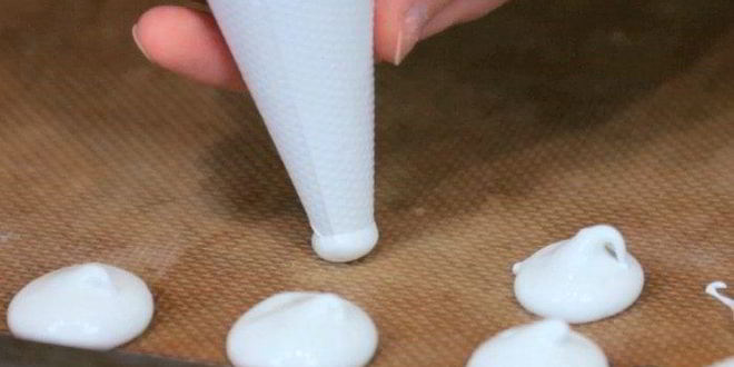 Рецепт веганского безе