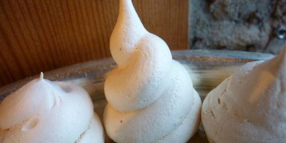 Как приготовить заварное безе