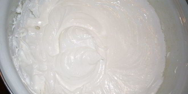 Рецепт заварного кокосового безе