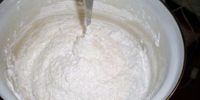 Рецепт заварного кокосового безе