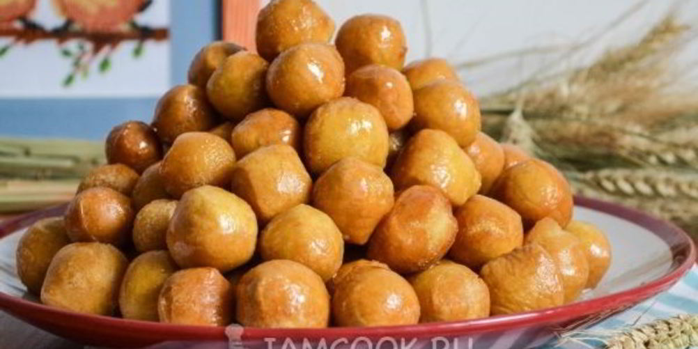 Как приготовить чак-чак по-татарски