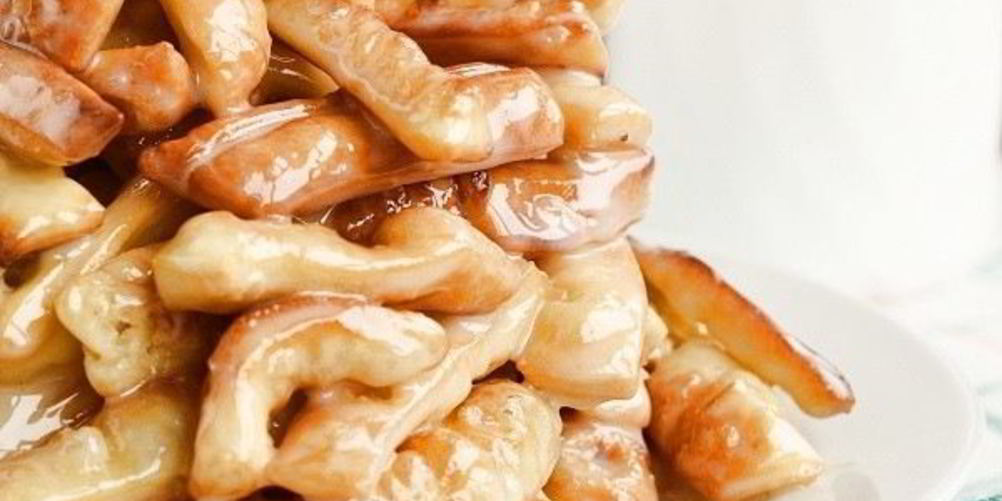 Как приготовить чак-чак со сгущенкой