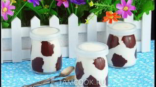 Рецепт Десерта Буренка