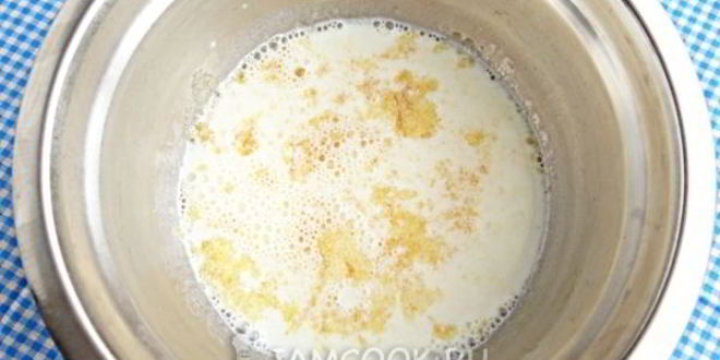 Рецепт десерта буренка