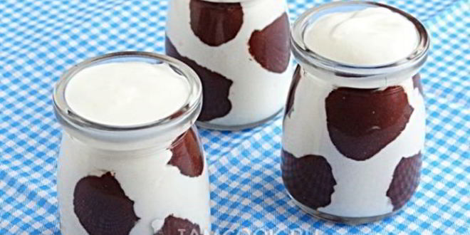 Рецепт десерта буренка