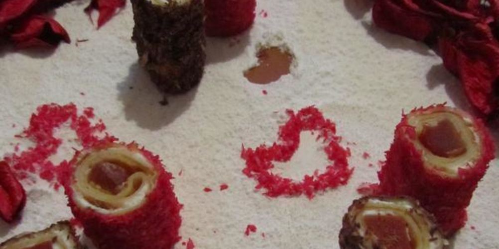 Как приготовить десерт дискотека для влюбленных