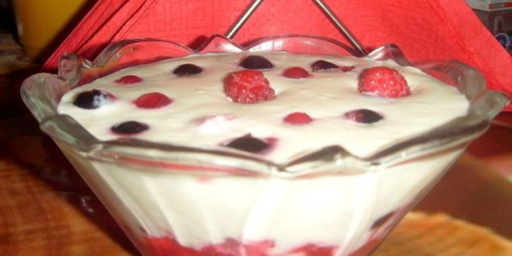 Как приготовить десерт фруктовое наслаждение