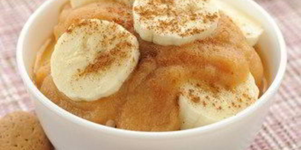 Как приготовить десерт из бананов