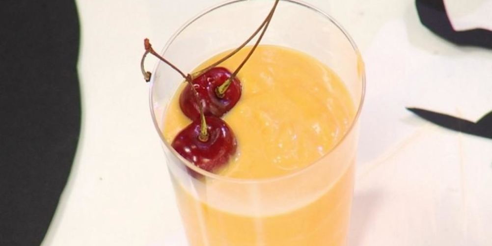 Как приготовить десерт из тыквы и йогурта