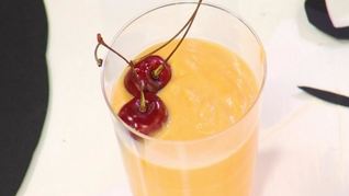 Рецепт Десерта из тыквы и йогурта