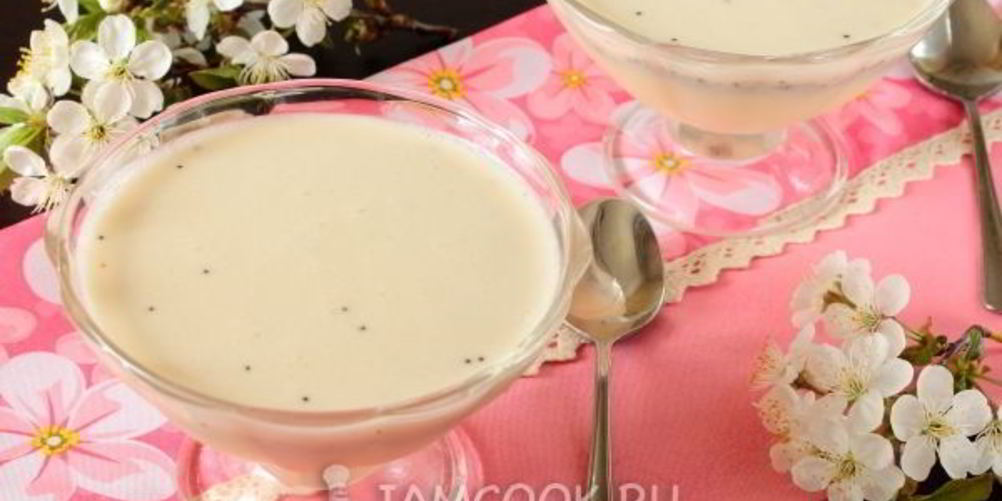 Как приготовить десерт маковый