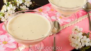 Рецепт Десерта макового