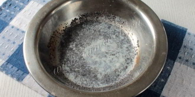 Рецепт десерта макового