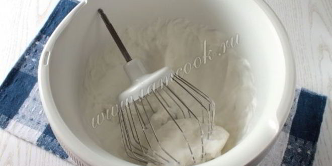 Рецепт десерта макового