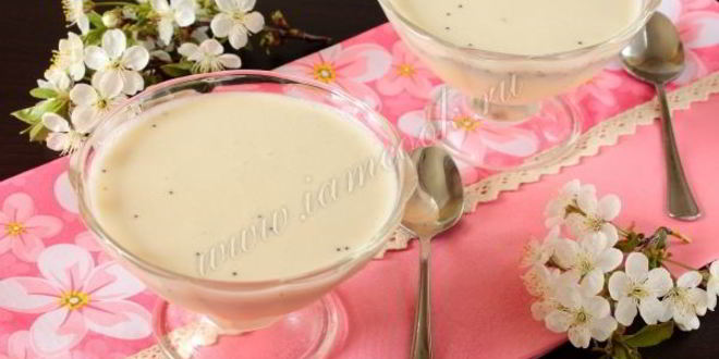 Рецепт десерта макового